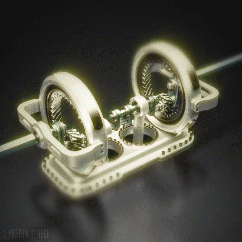 美的不同尋常的機械動圖，壓鑄廠家應該收藏一下