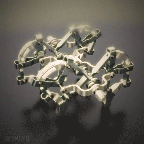 美的不同尋常的機械動圖，壓鑄廠家應該收藏一下