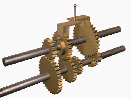 一些機(jī)械圖，壓鑄廠商肯定會(huì)遇到的